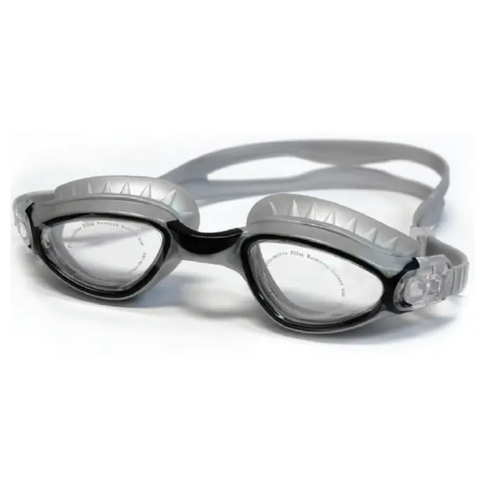 Lente Natación Everlast Focus Silver con Negro EVGG7F621