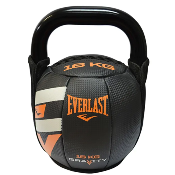 Mancuernas Kettlebell Everlast Suave de16 Kg EVSK7R16