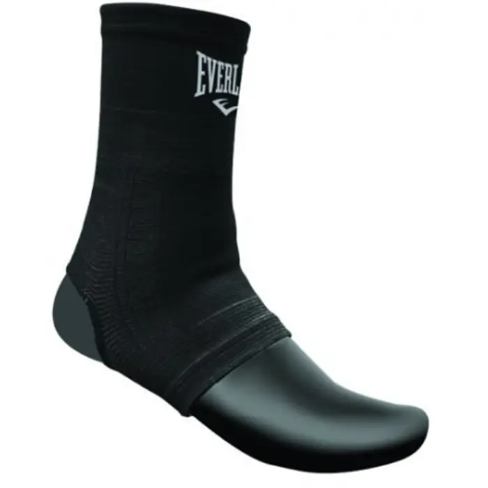 Tobillera Elastica Everlast Negro Talla L EVEA161-L