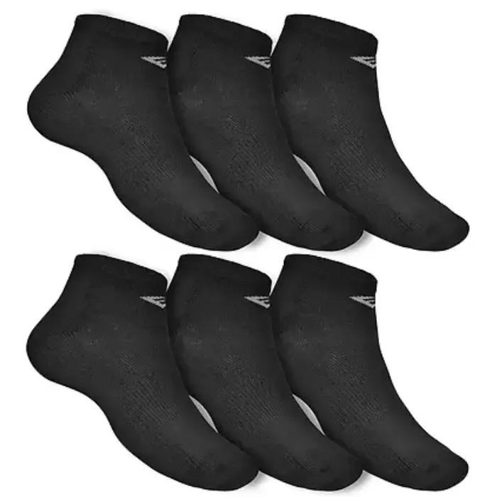 Medias Tobilleras Everlast 9 11 PACK 6 EVSX6P4911-BK