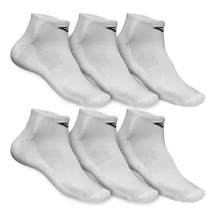 Medias Tobilleras Everlast 9 11 PACK EVSX6P4911-WT