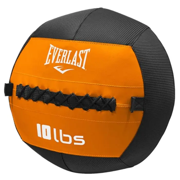 Bola de Pared Everlast 10 LB Naranja EVWL7R010