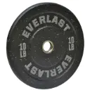 Bumper Plate Everlast Gris 10LB EVBP8R010