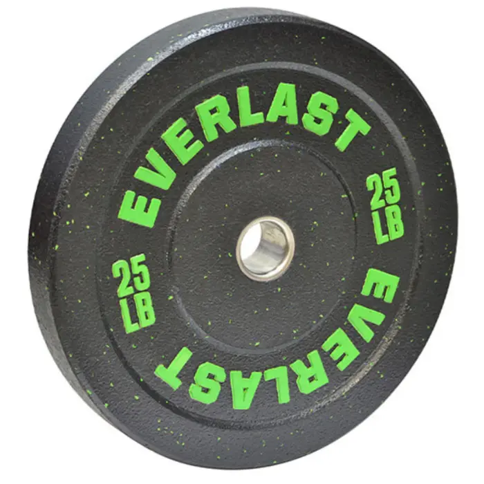 Bumper Plate Everlast Gris 25LB EVBP8R025