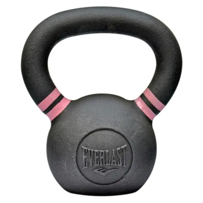Kettlebell DLX Everlast Pulido 8KG 18LB EVIK8R018