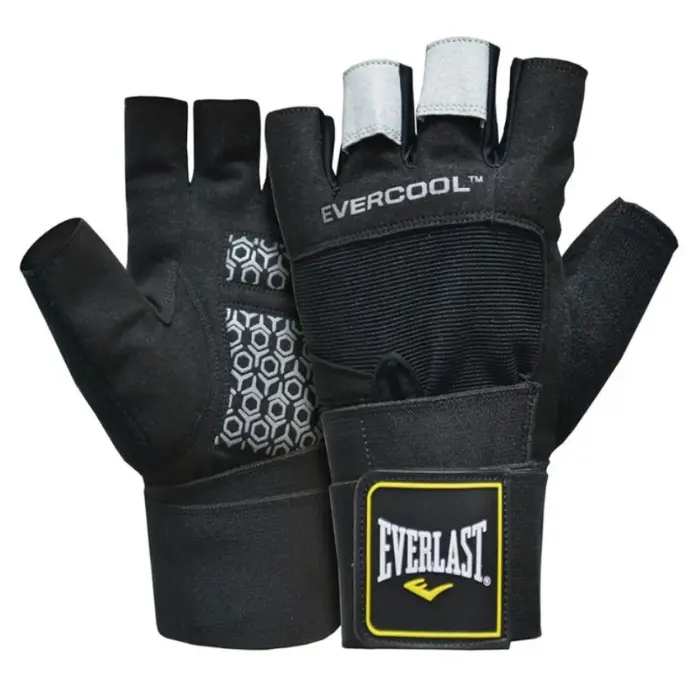 Guante Pesas Everlast Power House II Black L EVWG7K9P01-L