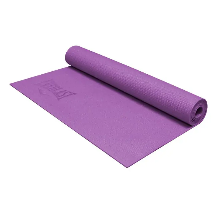 Colchoneta Everlast Yoga Mate 6 mm Purpura EVYM668