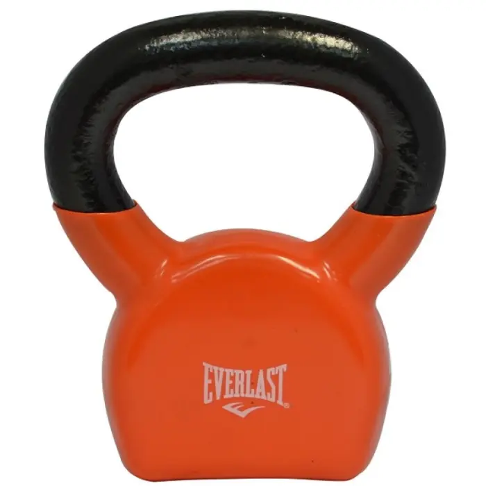 Mancuerna Kettle Everlast Revestida de 4Kg EVVK9W004