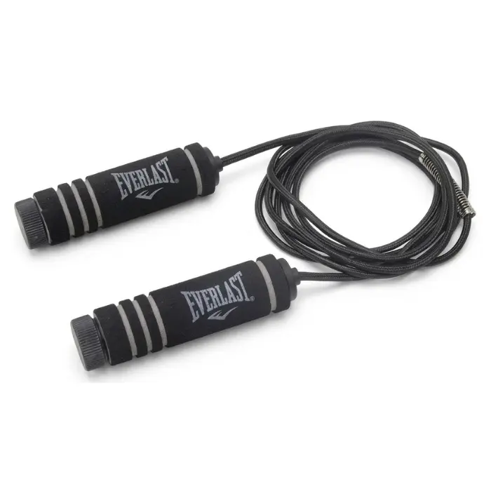 Soga de Saltar Everlast Gris EVJR1Y526-BK/GY