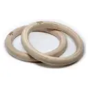 Aros de Gimnasia Everlast de Madera EVGR0W125