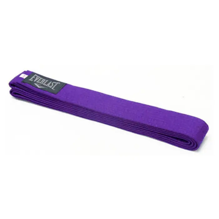 Cinta de Karate Everlast Morado EVKB7420 EVKB7420-PR