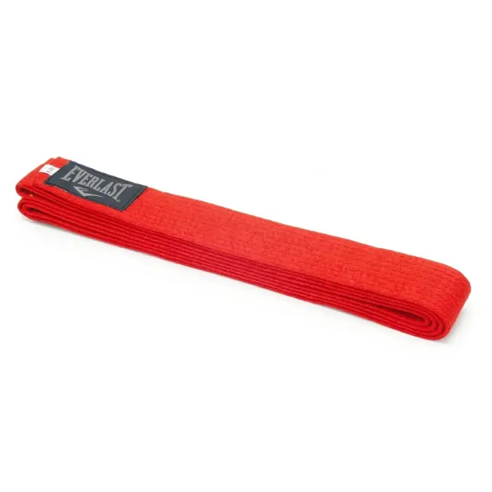 Cinta de Karate Everlast Rojo EVKB7420 EVKB7420-RD