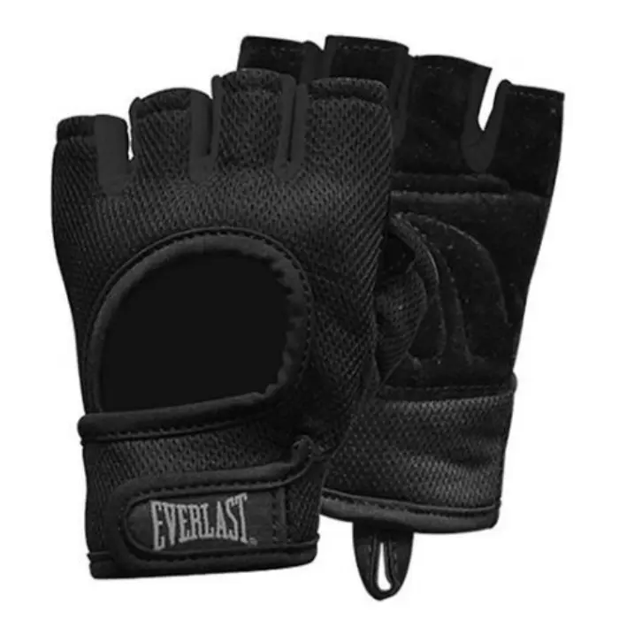 Guante de Pesas Everlast Velvet Negro S EVWG6S401-S