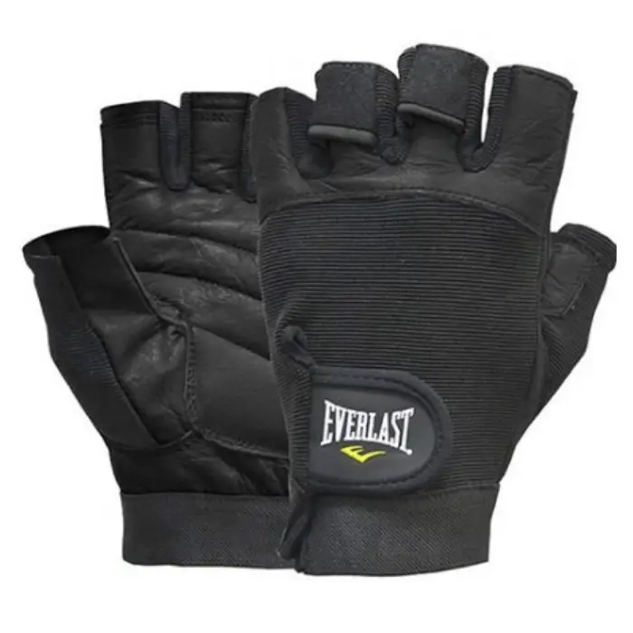 Guante Pesas Everlast Authority II Negro Talla M EVWG7K8A51-M