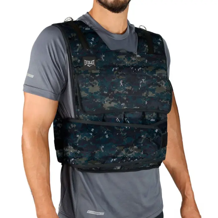 Chaleco con Peso Everlast Ajustable 20Kg EVAV0W020