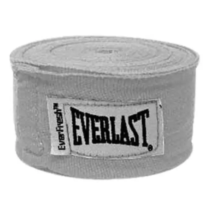 Venda Box Everlast C Spandex 180" Gris 4456-GY