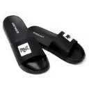 Chanclas Everlast Hombre Negro con Blanco SMB EVSD20112-SMB