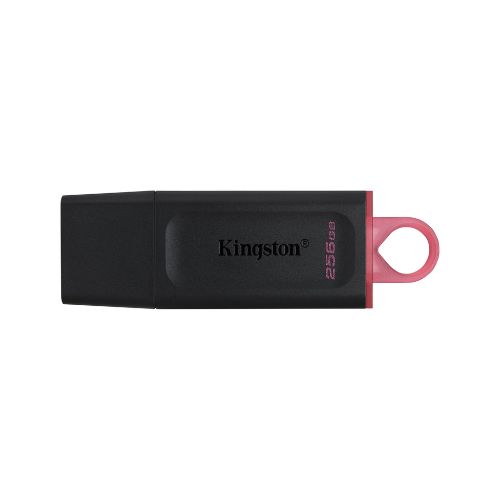 Unidad Flash USB 3.2 Kingston DataTraveler Exodia 256GB Negro/Rosa DTX/256GB