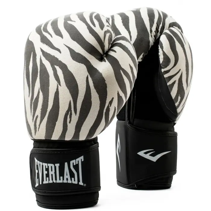 Guante Boxeo Everlast Spark Zebra 12oz P00002999