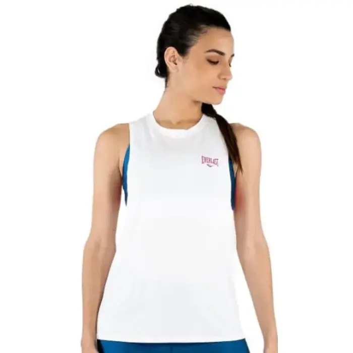 Blusa Deportiva Everlast Poly SPX Capitán América S Mujer MV42AL408 MV42AL408-S