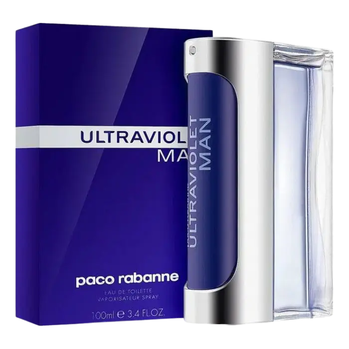Colonia Paco Rabanne Ultraviolet EDT 100ml Hombre