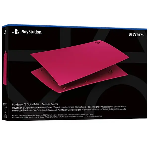 Cubierta de Consola PlayStation 5 Formato Digital Fat (1 Unidad)