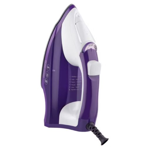 Plancha a Vapor Black & Decker Morada IR1840