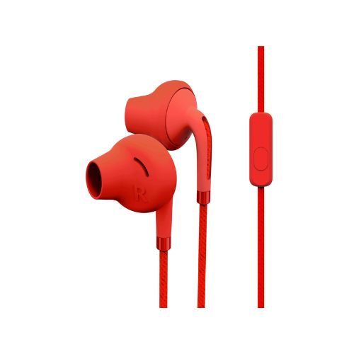 Audífonos Energy Sistem Style 2+ Rojo 447176