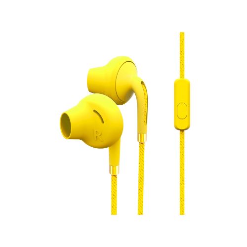 Audífonos Energy Sistem Style 2+ Amarillo 447183