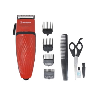 Kit Cortadora de Cabello Westinghose Rojo/Negro WH1183