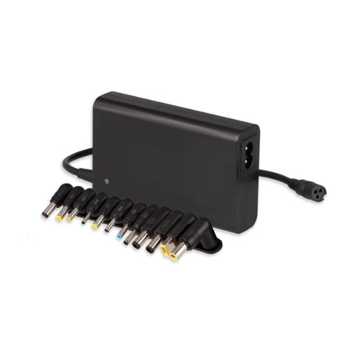 Adaptador de Corriente Universal para Laptop Argom 90W Negro ARG-AC-0097