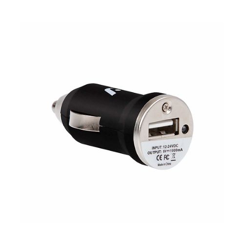 Cargador Argom USB para Carro ARG-AC-0101