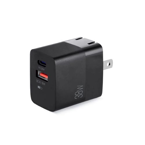 Cargador Argom de Pared Volta P4 ARG-AC-0122BK