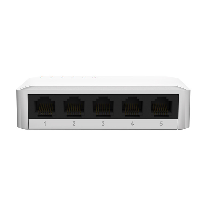 Switch Nexxt 5 Puertos Gigabit Ethernet NSW-N501G