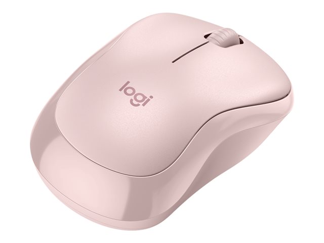 Mouse Inalámbrico Logitech M240 Silent Rosa 910-007121