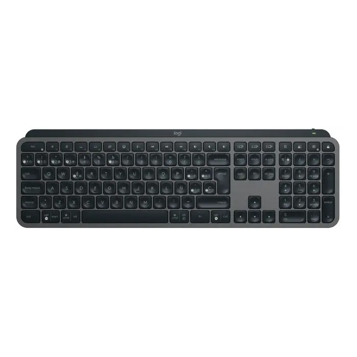 Teclado Logitech MX Keys S Inalámbrico Grafito 920-011561