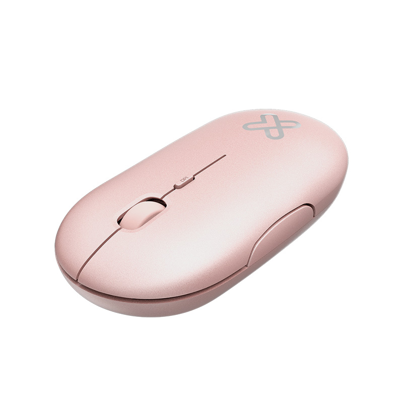 Mouse Klip Xtreme SlimSurfer Inalámbrico Rosa KMW-415PK