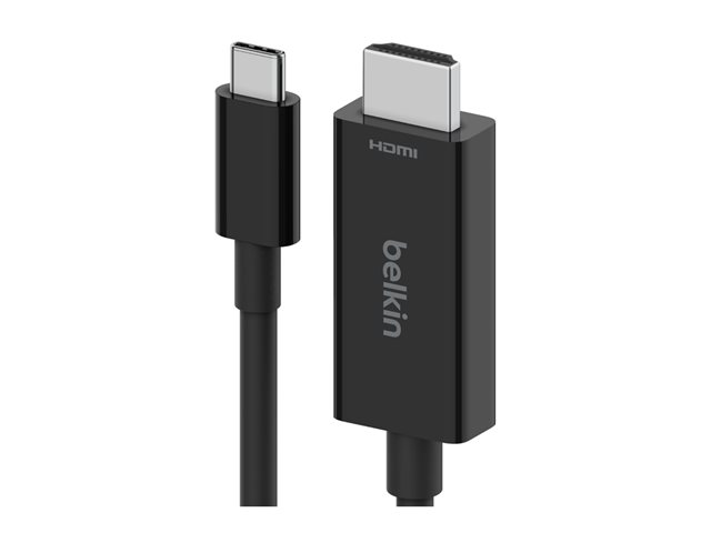 Cable Belkin USB-C Macho a HDMI Macho 2M Negro AVC012bt2MBK
