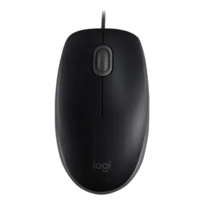 Mouse Logitech M110 Silent Alámbrico USB-A Negro 910-006756