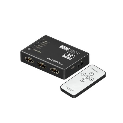 Switch HDMI 5 Puertos ARG-AV-5125