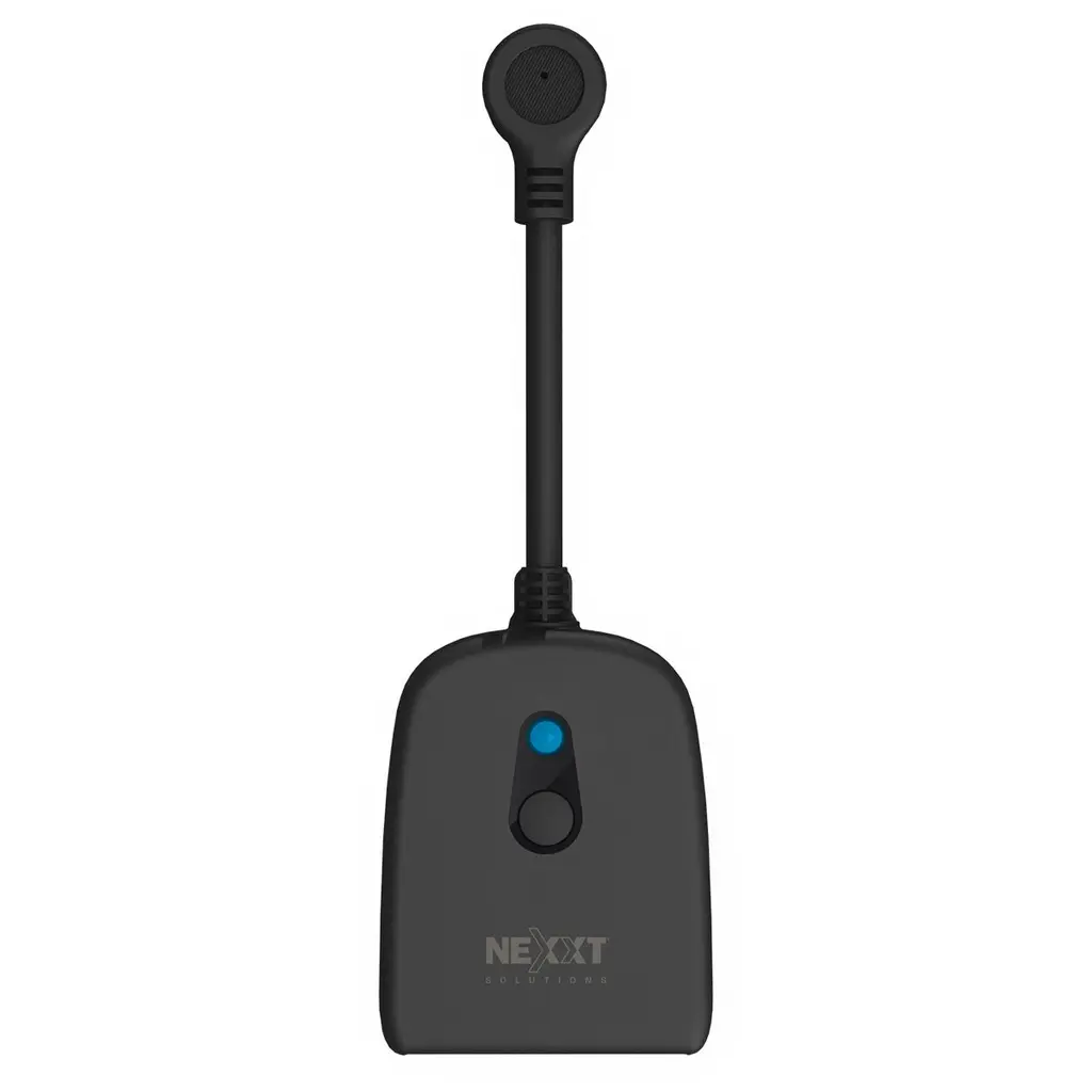 Enchufe Inteligente Dual Nexxt Solutions Connectivity con Conexión Wi-Fi NHP-O610