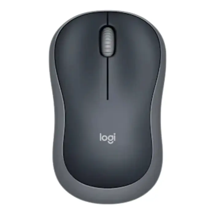 Mouse Logitech M185 Inalámbrico USB-A 1.000DPI Negro 910-002225