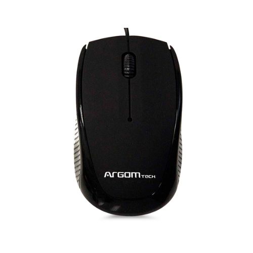 Mouse Argom Óptico 3D Negro ARG-MS-0014B