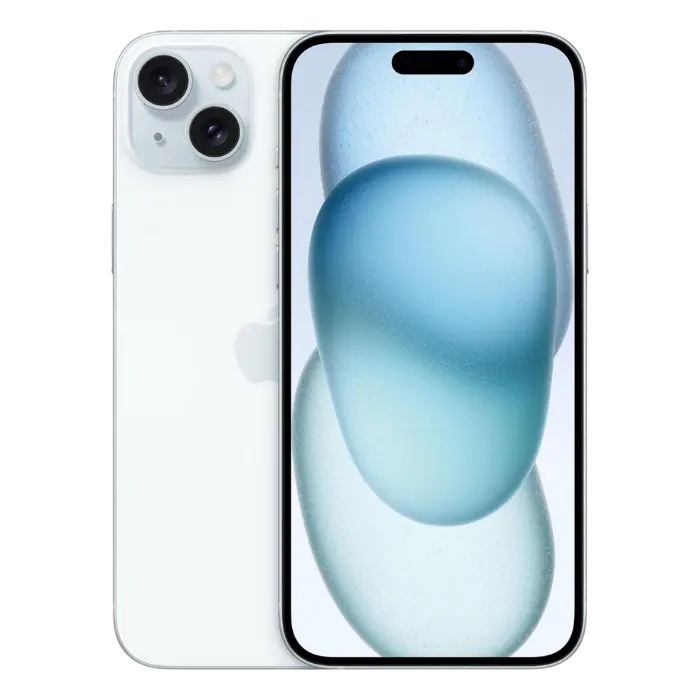 Celular Apple iPhone 15 Plus 5G 128GB 6GB-RAM Azul