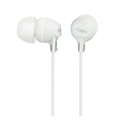 Audífonos Sony Intrauditivo Blanco MDR-EX15LPWZUC