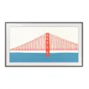 Marco decorativo para TV Samsung 65 Marrón VG-SCFA65BWBRU