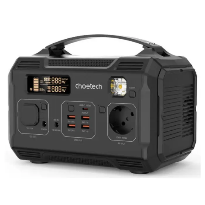 Estación de Energía Portátil Choetech 300W 76800mAh BS002 V2