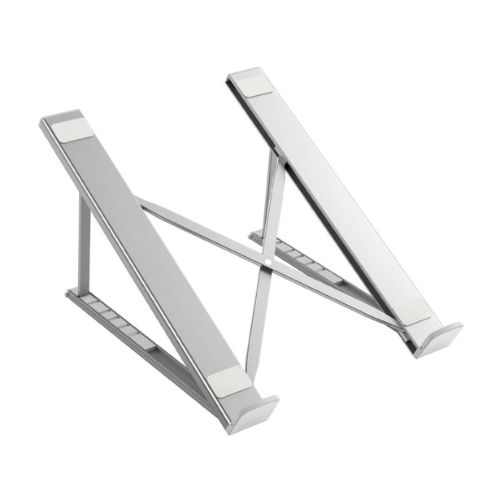 Base para Laptop Choetech 15.6" Plegable Aluminio Plateada H055