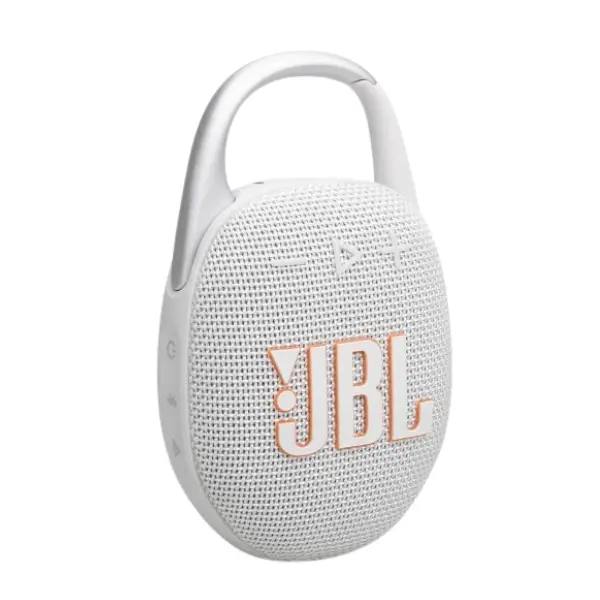 Parlante JBL Inalámbrico Blanco JBLCLIP5WHTAM