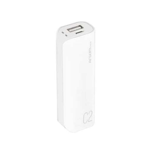 Power Bank Argom C2 2500MAH ARG-PB-1130WT